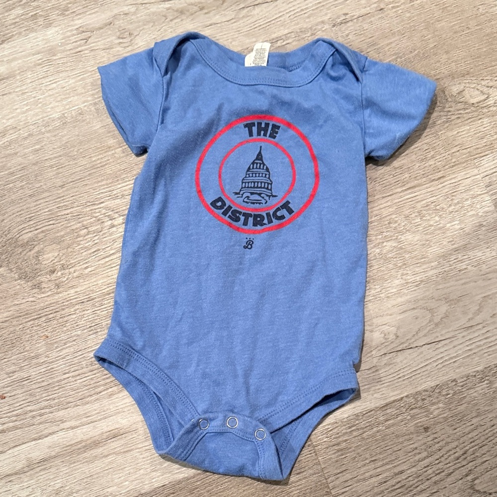 Blue 'The District' Kids One Piece